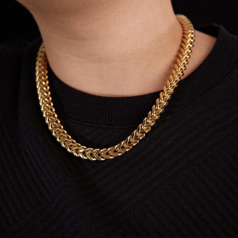 Wholesale Stainless Steel Thick Mens Chain Necklace