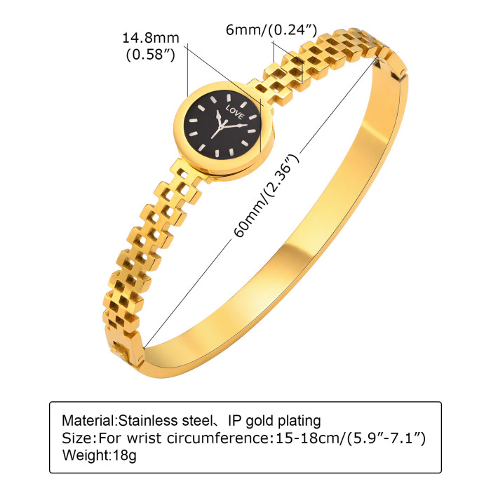 Wholesale Stainless Steel Womens Bangles