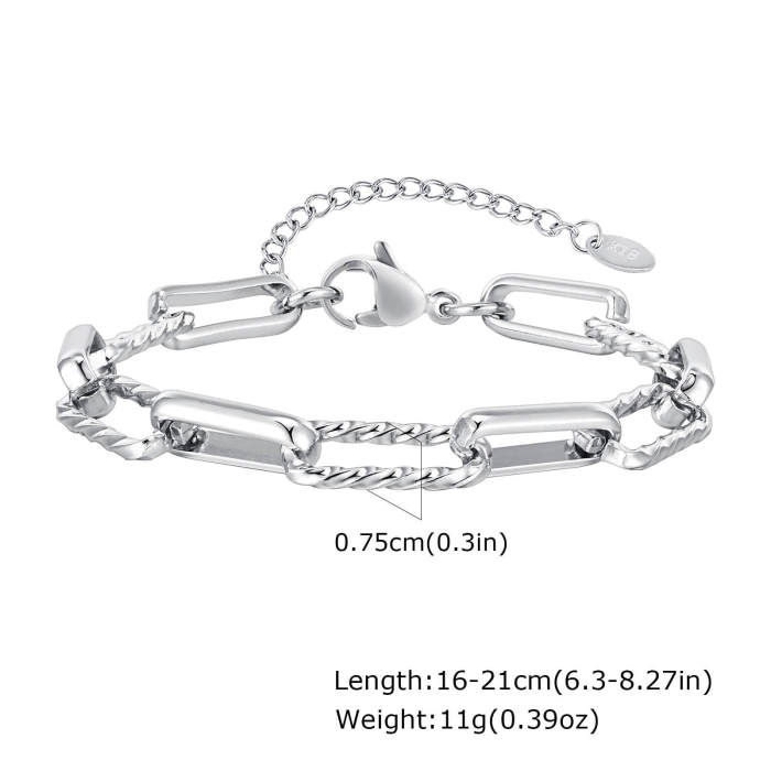 Wholesale Stainless Steel Women Fashion Bracelet