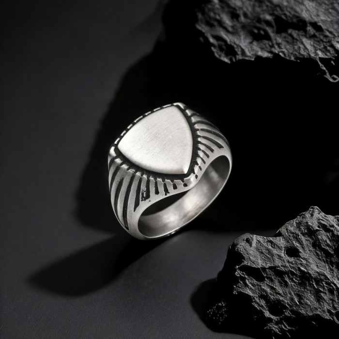 Wholesale Stainless Steel Guitar Pick Ring