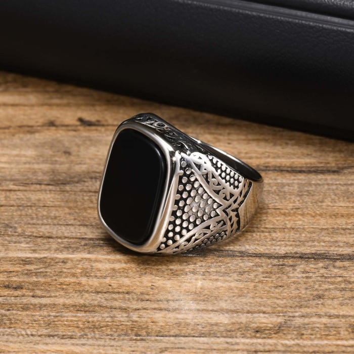 Wholesale Stainless Steel Signet Ring