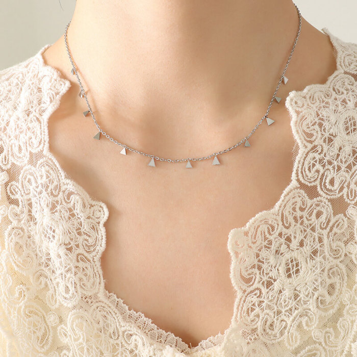 Wholesale Stainless Steel Women Necklaces