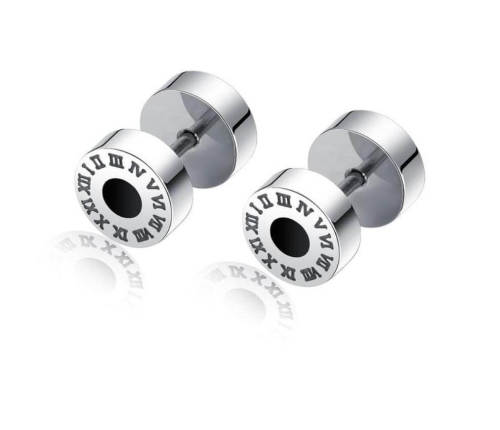 Wholesale Stainless Steel Boys Stud Earrings
