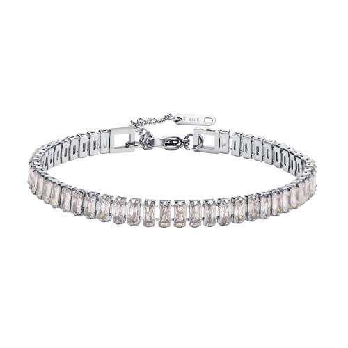 Wholesale Stainless Steel Charming Tennis Bracelet