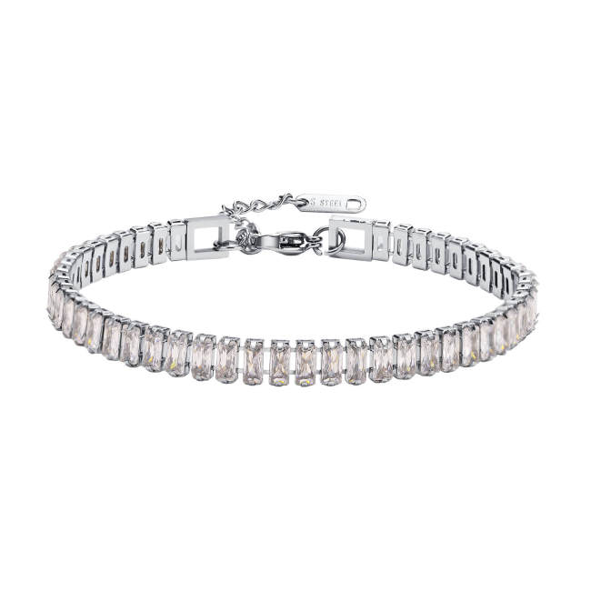 Wholesale Stainless Steel Charming Tennis Bracelet