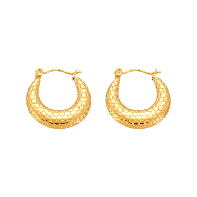 Wholesale Stainless Steel Womens Hoop Earring