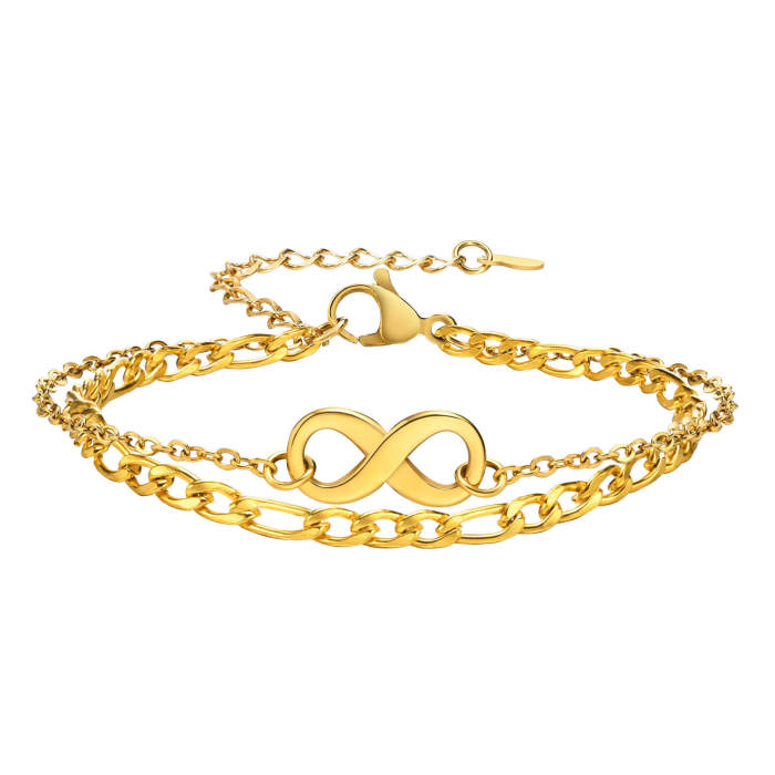 Wholesale Stainless Steel Bracelets for Girlfriend
