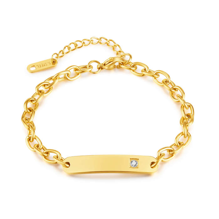 Wholesale Stainless Steel DIY Bracelet
