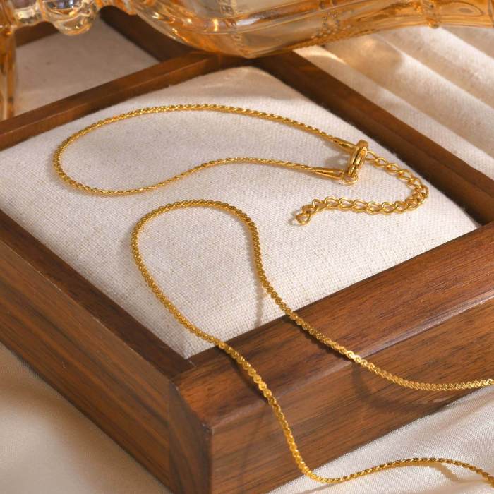 Wholesale Stainless Steel S-Chain Bracelet Necklace