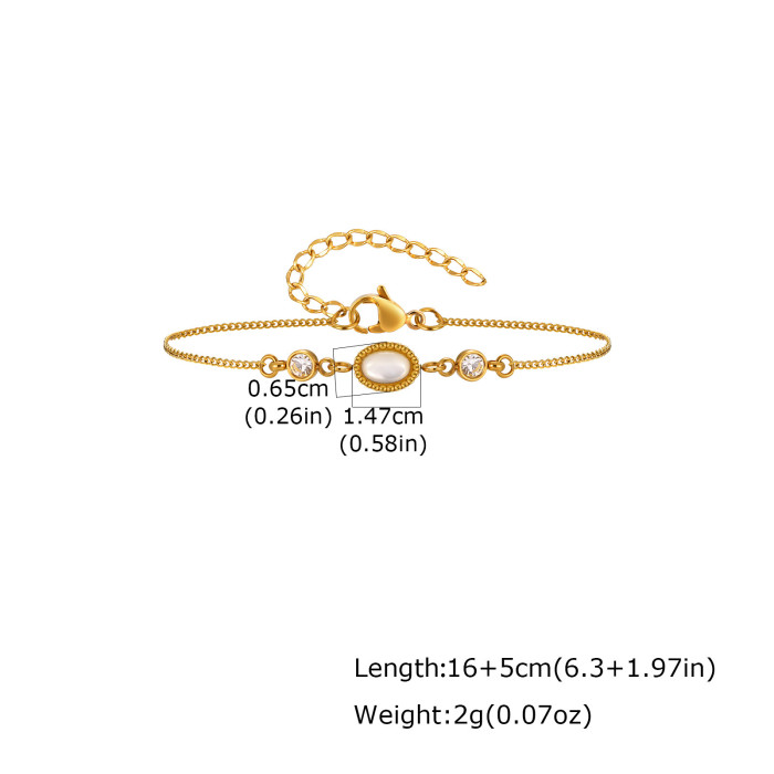 Wholesale 18K Gold Plated Stainless Steel Jewelry Set