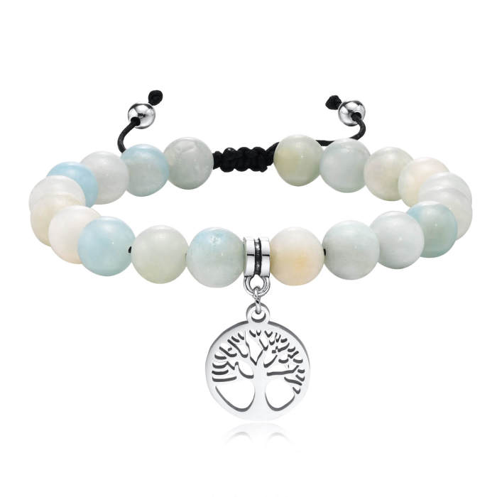 Wholesale Stainless Steel Beads Bracelet for Ladies