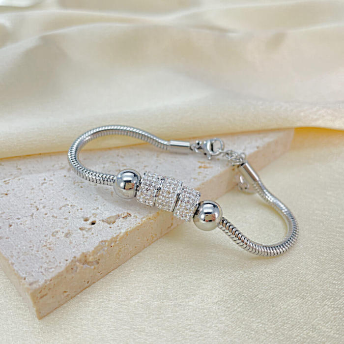 Wholesale Stainless Steel Women Bracelet