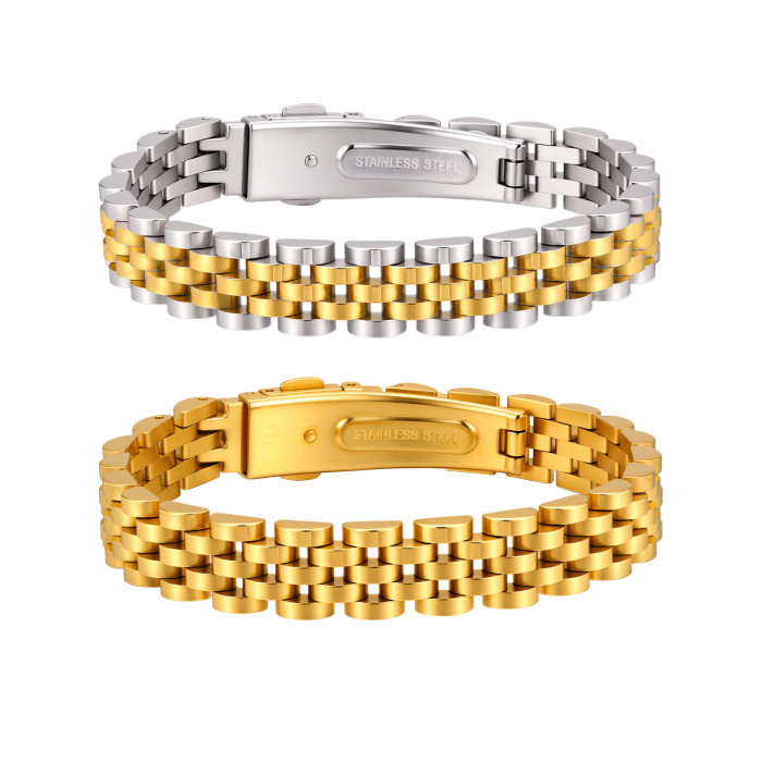 Wholesale Stainless Steel Watch Band Link Bracelet