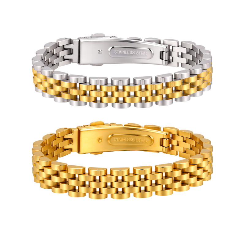 Wholesale Stainless Steel Watch Band Link Bracelet