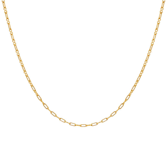 Wholesale Stainless Steel Handmade Chain Necklace