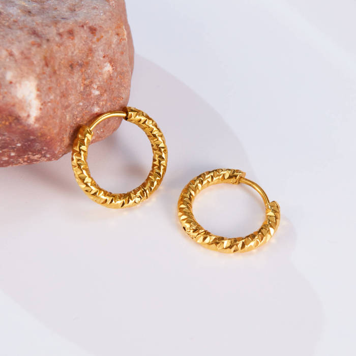 Wholesale Stainless Steel Hoop Earrings