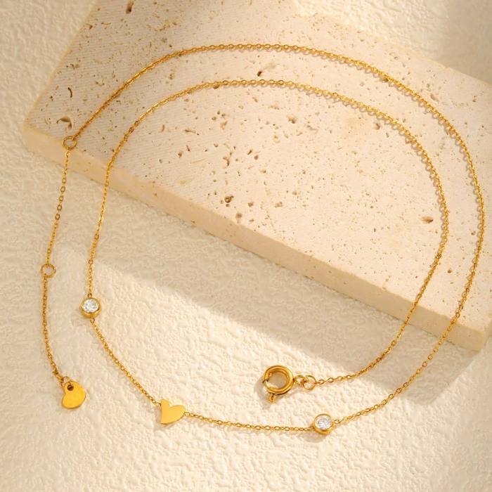 Wholesale Stainless Steel Heart Necklaces