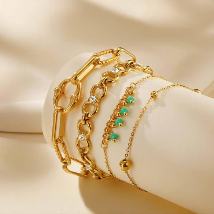 Wholesale Stainless Steel Cross Bow Infinity CZ Bracelet