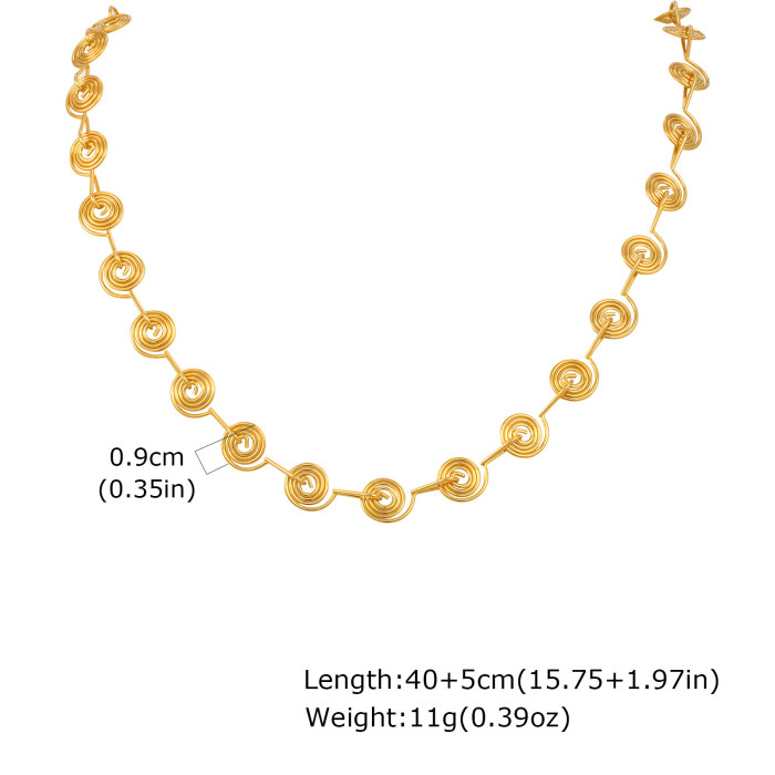 Wholesale Stainless Steel Spiral Bracelet