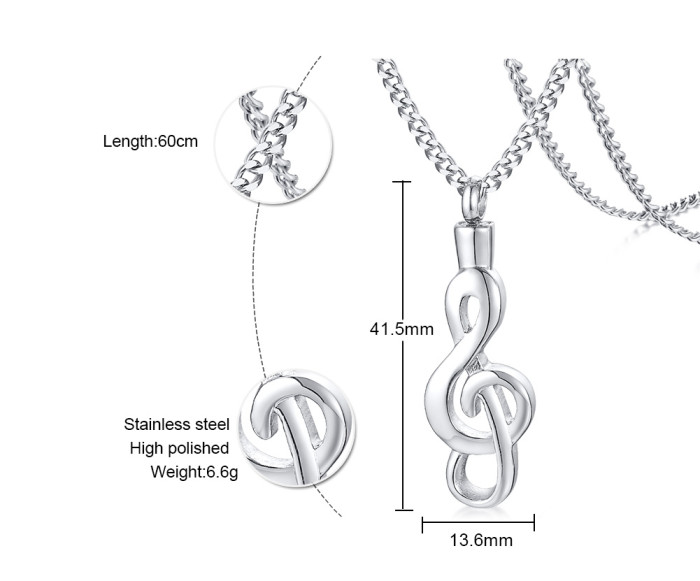 Stainless Steel Urn Pendant Wholesale