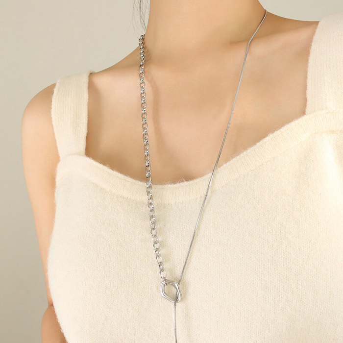 Wholesle Stainless Steel Sweater Chain