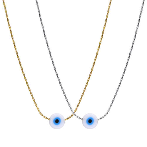 Wholesale Stainless Steel Devil's Eye Necklace