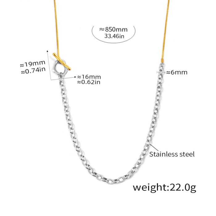Wholesle Stainless Steel Sweater Chain