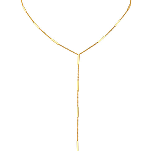 Wholesale Stainless Steel Minimalist Y-Necklace