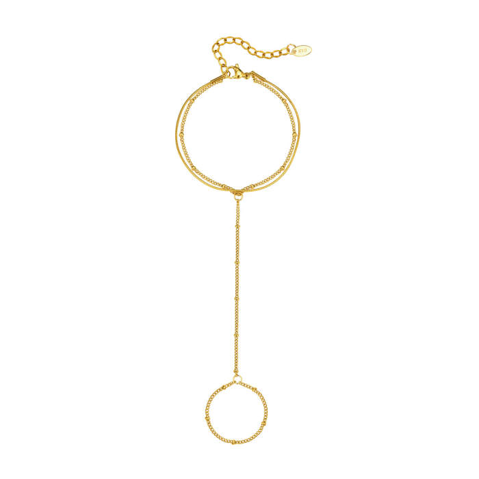 Wholesale Finger Ring Slave Bracelet