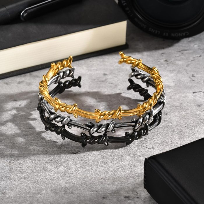 Wholesale Stainless Steel Mens Bangle