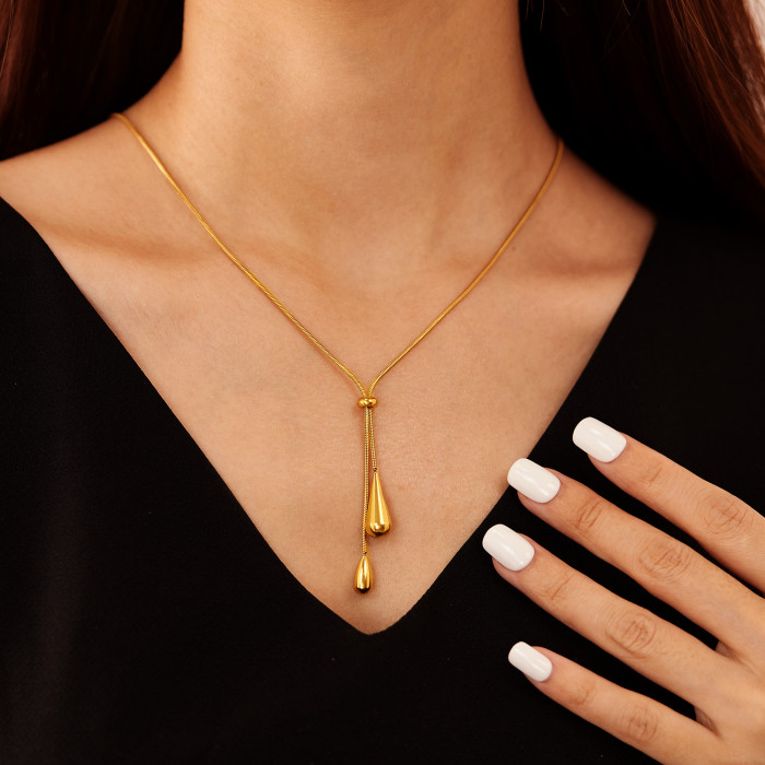 Wholesale Stainless Steel Fashion Necklace for Women