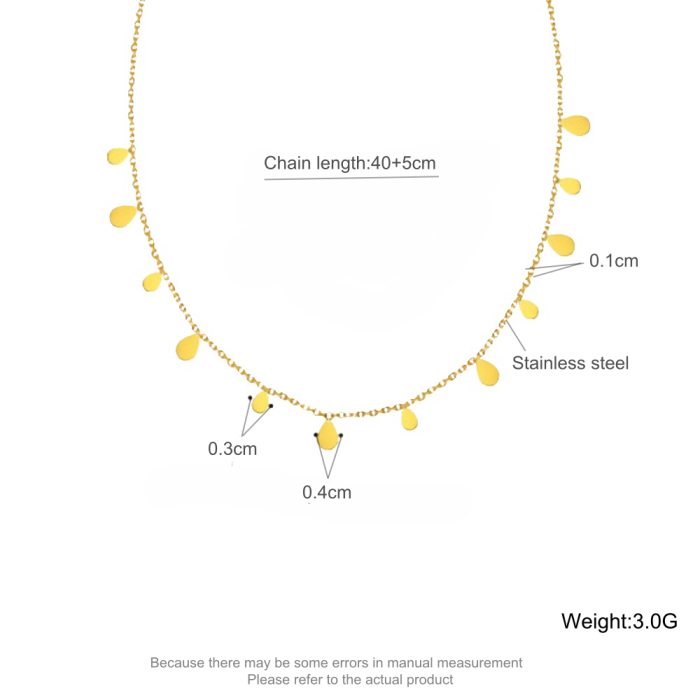 Wholesale Stainless Steel Women Necklaces