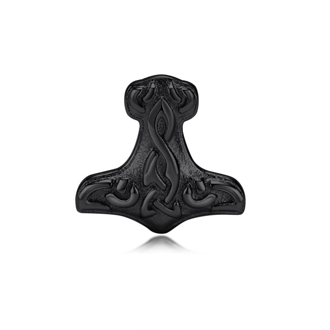 Wholesale Stainless Steel Viking Axe Earrings