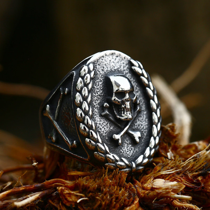 Wholesale Stainless Steel Skull Rings