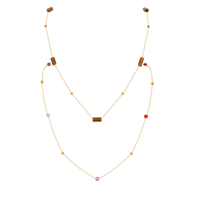 Wholesale Stainless Steel Thin Chain Necklace
