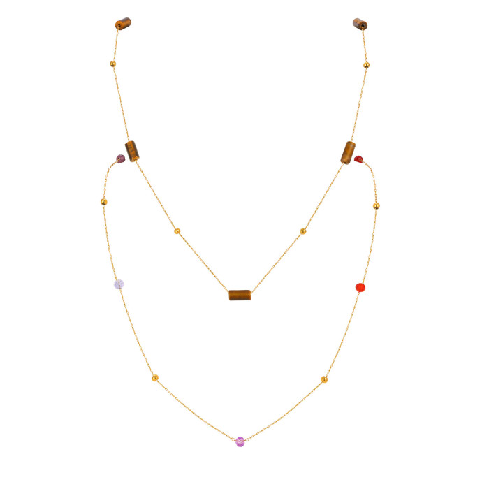 Wholesale Stainless Steel Thin Chain Necklace