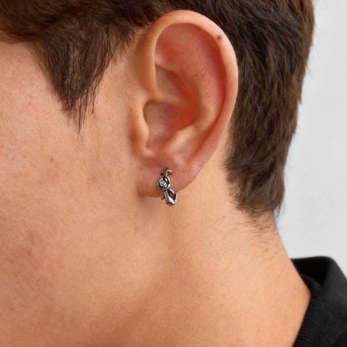 Cat Hoop Earrings Wholesale