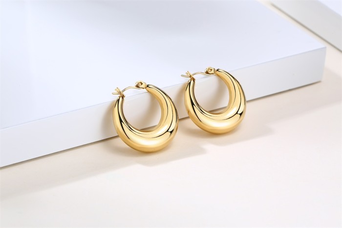 Wholesale Stainless Steel Classic Womens Earrings