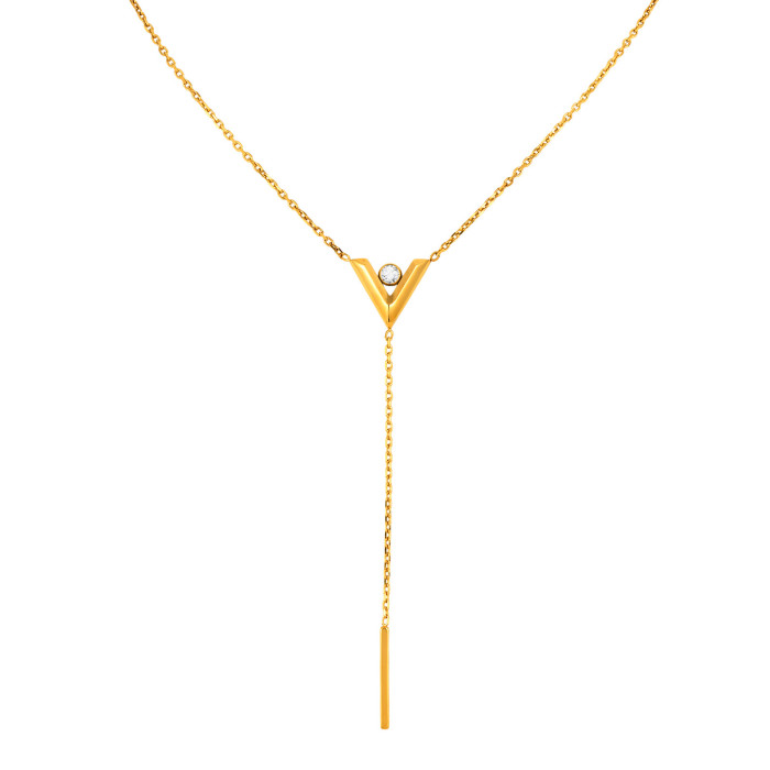 Wholesale Stainless Steel Minimalist Necklace