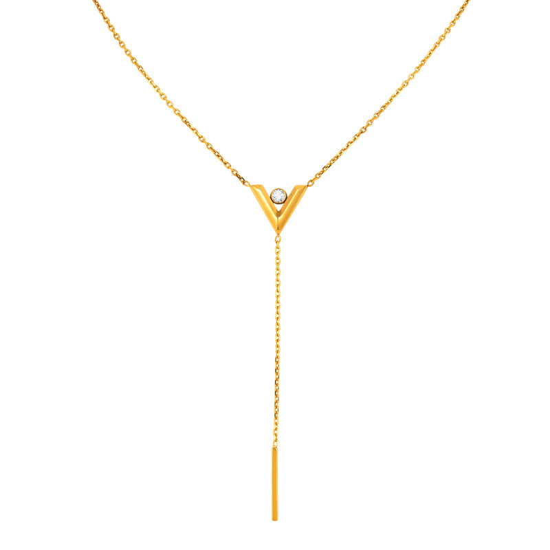 Wholesale Stainless Steel Minimalist Necklace