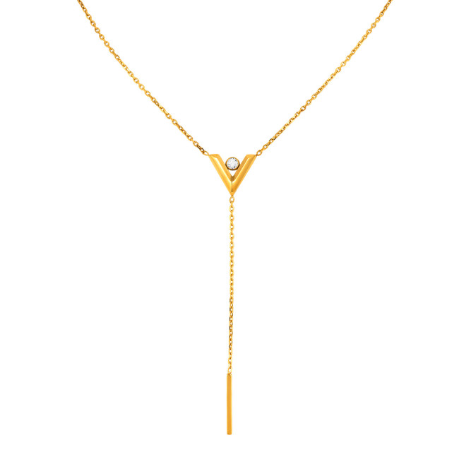 Wholesale Stainless Steel Minimalist Necklace