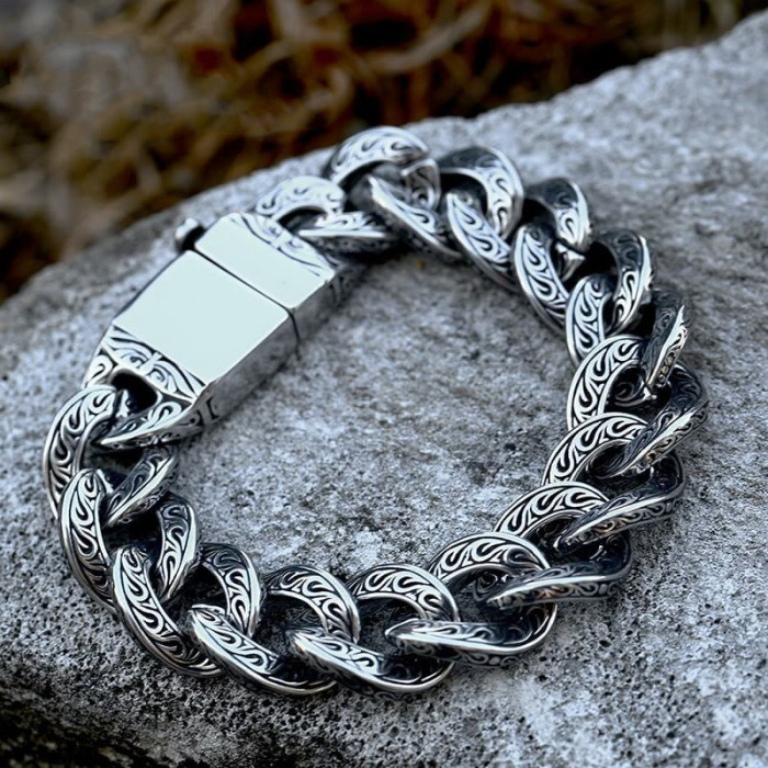 Wholesale Stainless Steel Mens Bracelet