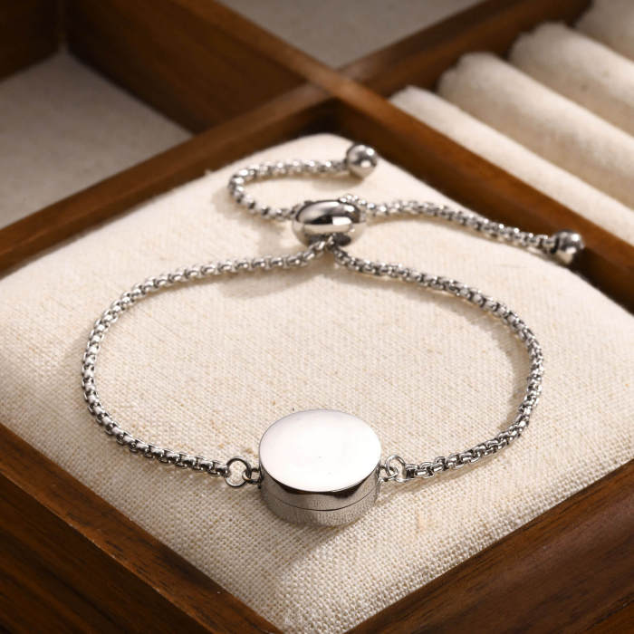 Wholesale Stainless Steel Openable Box Bracelet