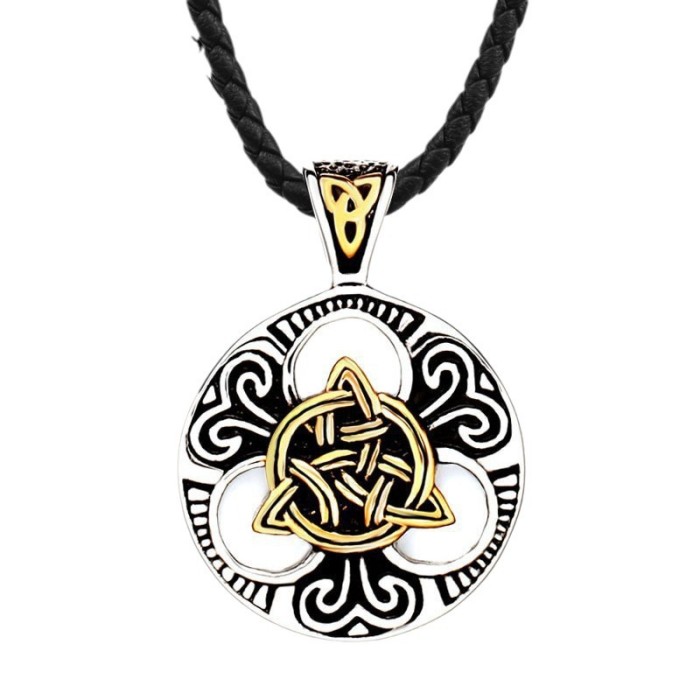 Wholesale Stainless Steel Vintage Viking Celtic Knot Pendant
