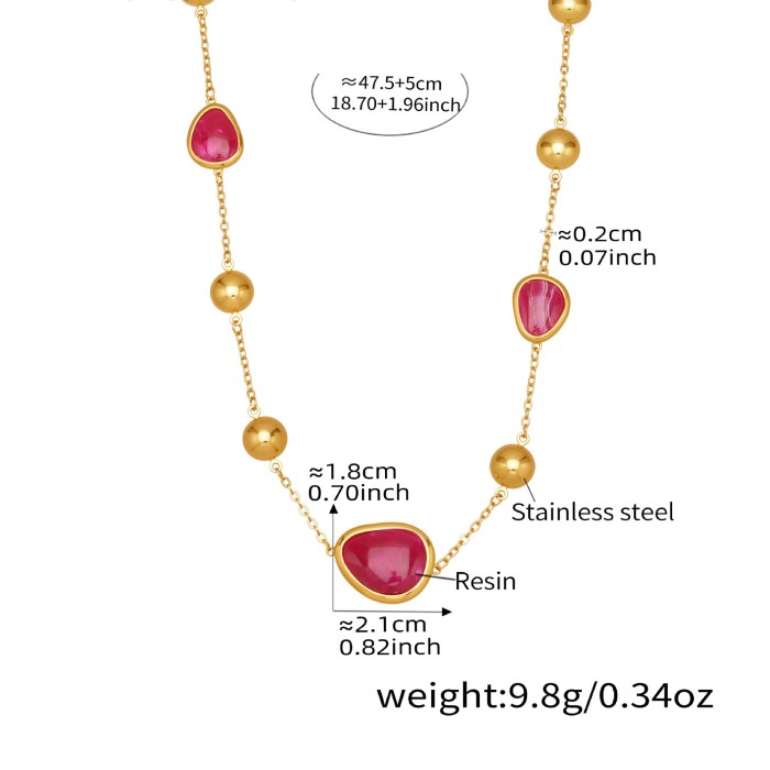 Wholesale Stainless Steel Beaded Gemstone Collection