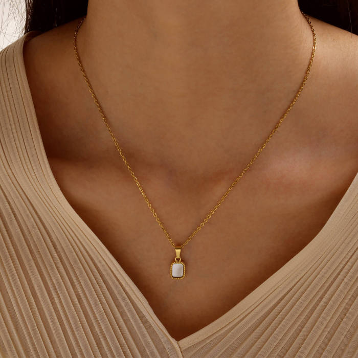 Wholesale Stainless Steel Women Necklaces