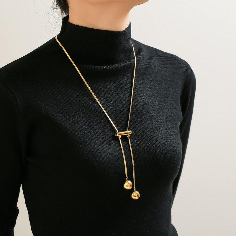 Wholesale Stainless Steel Fashion Sweater Chain