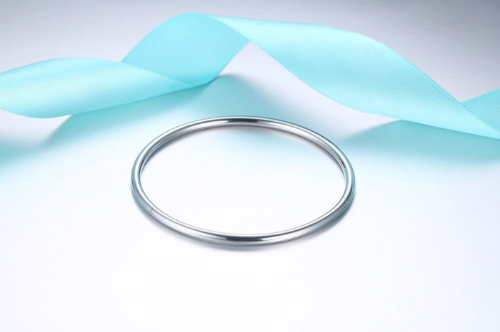 Wholesale Stainless Steel 3mm Round Wire Bangle