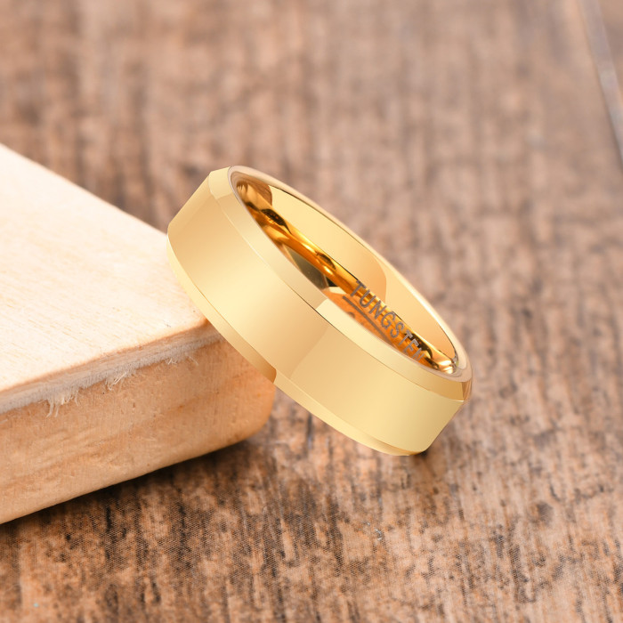Wholesale Men's Classic Tungsten Wedding Ring