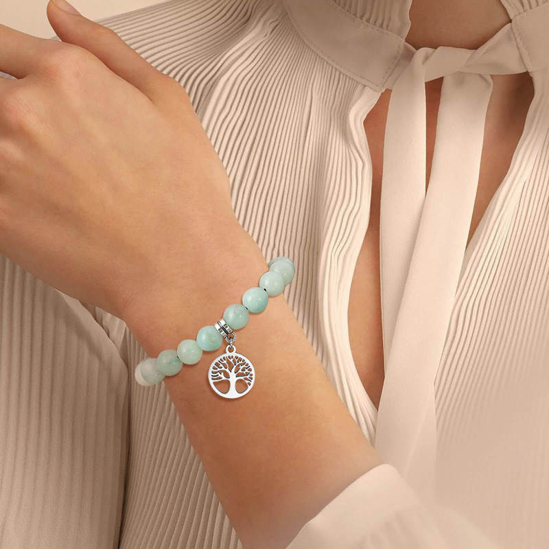 Wholesale Stainless Steel Beads Bracelet for Ladies